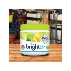 Bright Air Super Odor Eliminator Solid Air Freshener, Zesty Lemon & Lime (900248) 6 Bright Air Super Odor Eliminator Solid Air Freshener, Zesty Lemon & Lime (900248) -Kleenex Shop sp44850893 s7
