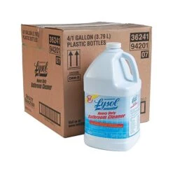 Professional Lysol Restroom Liquid Cleaner, Fresh Lime, 128 Oz., 4/Carton (36241-94201)