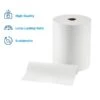 Enmotion Recycled Hardwound Paper Towels, 1-ply, 800 Ft./Roll, 6 Rolls/Carton (89470)