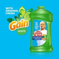 Mr. Clean Liquid Multipurpose Cleaner, Gain Scent, 45 Oz. (78418) 9 Mr. Clean Liquid Multipurpose Cleaner, Gain Scent, 45 Oz. (78418) -Kleenex Shop sp45069401 s7
