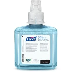 PURELL Healthcare Healthy Soap Gentle And Free Foam Refill Dispenser, 1200 ML, 2/Carton(5072-02)