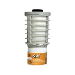 Scott Essential Continuous Air Freshener Refill, Citrus, 6/Carton (91067)