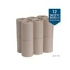 Pacific Blue Basic Recycled Hardwound Paper Towels, 12 Rolls/Carton (26401)