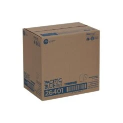 Pacific Blue Basic Recycled Hardwound Paper Towels, 12 Rolls/Carton (26401) -Kleenex Shop sp45446281 s7