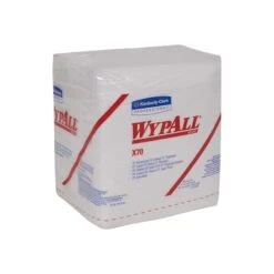 WypAll X70 Multifold Paper Towel, 1-Ply, 76 Sheets/Pack, 12 Packs/Carton (41200)