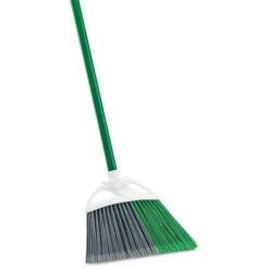 Libman Precision Angle® 11" Broom, Steel Handle, 6 Pack (#201)