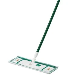 Libman 18" Microfiber 0117 Wet/Dry Floor Mop, Steel Handle, 6/Carton