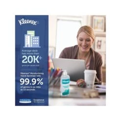 Kleenex Instant Gel Hand Sanitizer, Citrus Scent, 8 Oz., (93060) -Kleenex Shop sp46038964 s7