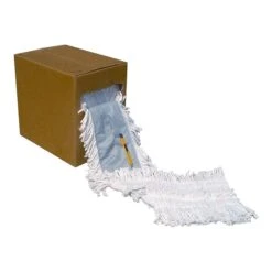 O'Dell Cotton Dust Mop Roll, Natural, 40 Ft. (FF40)