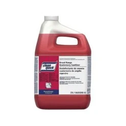 Clean Quick Broad Range Quaternary Sanitizer For P&G Professional & Pro Line, Sweet Scent, 128 Fl.Oz., 3/Carton