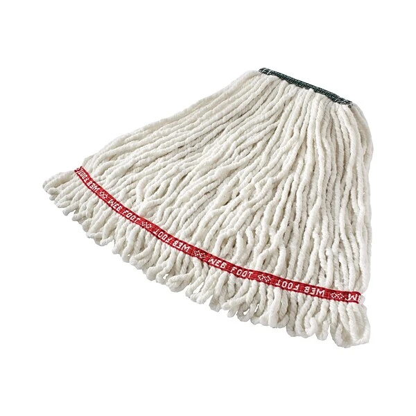 Rubbermaid Web Foot Mop Head, Properties / Headband (FGA21206WH00) 1 Rubbermaid Web Foot Mop Head, Properties / Headband (FGA21206WH00)