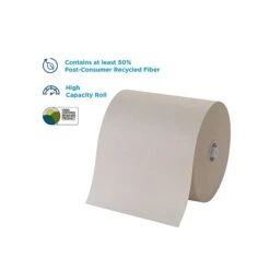 Pacific Blue Ultra Recycled Hardwound Paper Towels, 1-Ply, 6 Rolls/Carton (26495) -Kleenex Shop sp46776336 s7