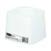 Rubbermaid Commercial Plastic Toilet Bowl Brush Holder (FG631100WHT)