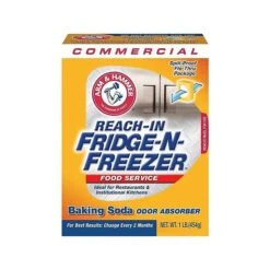 Arm & Hammer Fridge-n-Freezer Baking Soda, 1 Lb Box, 12 Boxes/Carton (3320084011)