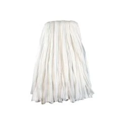 O'Dell® Edge Nonwoven Wet Mop Head, 1 1/4" Headband, Size #24, White