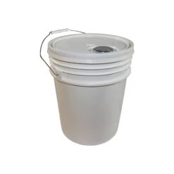 Impact Bucket, 20 Qt./5 Gal., White (5515)