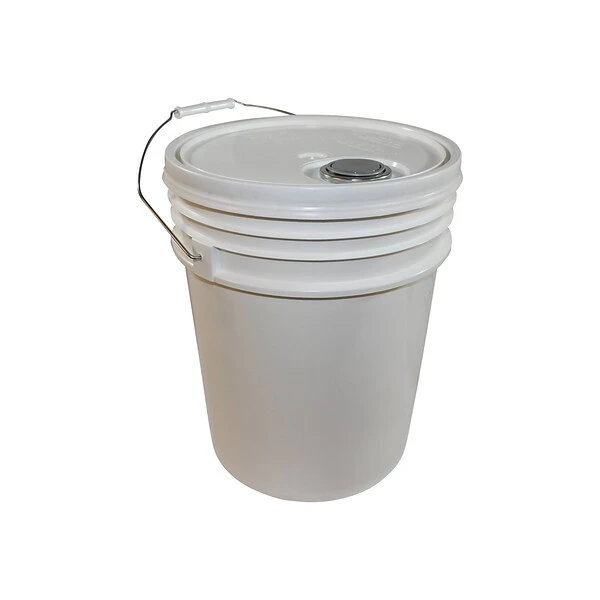 Impact Bucket, 20 Qt./5 Gal., White (5515) 1 Impact Bucket, 20 Qt./5 Gal., White (5515)