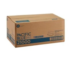 Pacific Blue Select Recycled Multifold Paper Towels, 2-ply, 125 Sheets/Pack, 16 Packs/Carton (21000) -Kleenex Shop sp47346058 s7
