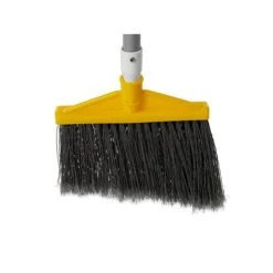 Rubbermaid 10.5" Angled Broom, Gray (FG638500GRAY)