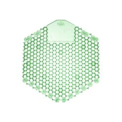 Fresh Products Wave 3D Urinal Screens, Cucumber Melon, 10/Box (3WDSF02)