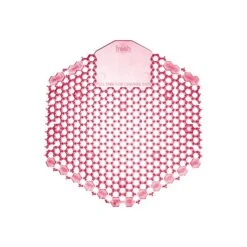 Fresh Products Wave 3D Urinal Screens, Spiced Apple, 10/Box (3WDSF01)