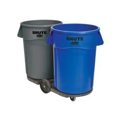 Rubbermaid Brute Tandem Indoor Trash Can Dolly, Black Foam (FG264600BLA) 10 Rubbermaid Brute Tandem Indoor Trash Can Dolly, Black Foam (FG264600BLA) -Kleenex Shop sp49508195 s7