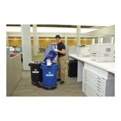 Rubbermaid Brute Tandem Indoor Trash Can Dolly, Black Foam (FG264600BLA) 11 Rubbermaid Brute Tandem Indoor Trash Can Dolly, Black Foam (FG264600BLA) -Kleenex Shop sp49508196 s7