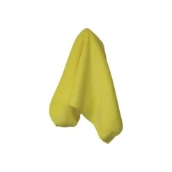 Impact Microfiber Dry Cloths, Yellow, 12/Pack (LFK700)