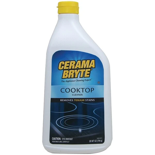 Cerama Bryte Ceramic Cooktop Cleaner, 28oz Bottle (GVI209282) 1 Cerama Bryte Ceramic Cooktop Cleaner, 28oz Bottle (GVI209282)