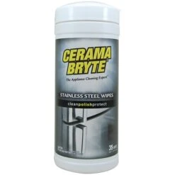 Cerama Bryte 48635 Stainless Steel Cleaning Wipes, 35-ct (GVI48635)