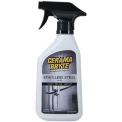 Cerama Bryte 47616 Stainless Steel Cleaning Polish, 16 Oz (GVI47616)