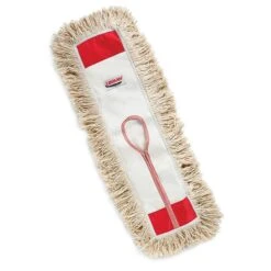 Libman 24" Dust Mop Head, 100% Cotton, 24" X 5", White, Case Of 6, (0923)