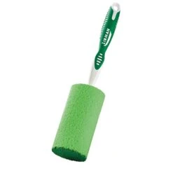 Libman Cylindrical 2"W X 4.5"L Glass And Dish Sponge, 12/Carton (0035)