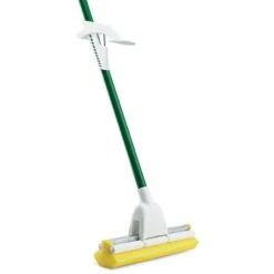 Libman Sponge Roller Mop With Tear Resistant Sponge, 4Carton (2016)