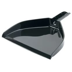 Libman 13" Dust Pan, Black, 12/Carton (00928)