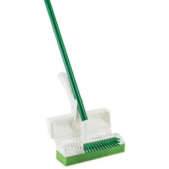 Libman Scrubster™ 9"W Mop With Ergonomic Wringer, 4/Carton (3103)