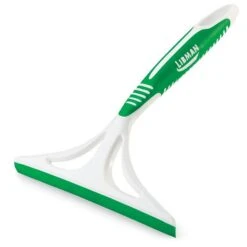 Libman Shower Squeegee Polypropylene 8"L Green & White, Case Of 6 (1070)