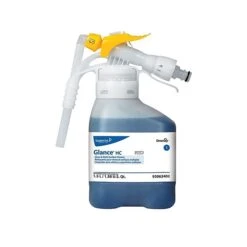 Glance HC Glass & Multi-Surface Cleaner, Ammonia, 50.7 Oz., 2/Carton (93063402)