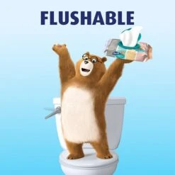 Charmin Flushable Wipes, White, 40 Sheets/Pack, Pack Of 4 (79619) -Kleenex Shop sp59373136 s7
