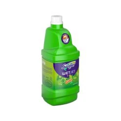 Swiffer WetJet Multi-Purpose Floor And Hardwood Liquid Cleaner Solution Refill, Gain Scent, 42.2 Fl Oz, 4/Pack (83061CT)