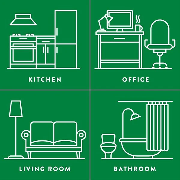 Air Wick Freshmatic Ultra Automatic Aerosol Air System Refills, Fresh Waters, 3 Double Packs/Carton (6233882093CT) 5 Air Wick Freshmatic Ultra Automatic Aerosol Air System Refills, Fresh Waters, 3 Double Packs/Carton (6233882093CT) - Image 5