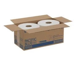 Pacific Blue Basic Jumbo Sr. Toilet Paper, 2-Ply, White, 2000 Ft./Roll, 6 Rolls/Carton (13102) 6 Pacific Blue Basic Jumbo Sr. Toilet Paper, 2-Ply, White, 2000 Ft./Roll, 6 Rolls/Carton (13102) -Kleenex Shop sp69660912 s7