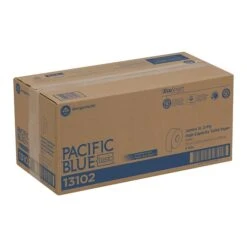 Pacific Blue Basic Jumbo Sr. Toilet Paper, 2-Ply, White, 2000 Ft./Roll, 6 Rolls/Carton (13102) 7 Pacific Blue Basic Jumbo Sr. Toilet Paper, 2-Ply, White, 2000 Ft./Roll, 6 Rolls/Carton (13102) -Kleenex Shop sp69660913 s7