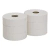 Pacific Blue Basic Jumbo Sr. Toilet Paper, 2-Ply, White, 2000 Ft./Roll, 6 Rolls/Carton (13102)