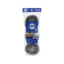 Dawn Ultra Steel Mesh Scrubber, 3/Pack (437777)