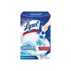 Lysol Click Gel Automatic Toilet Bowl Cleaner, Atlantic Fresh, 6/Box, 4 Boxes/Carton(192008905900)