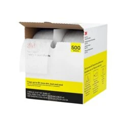 3M™ Easy Trap™ Duster Sweep & Dust Sheets, 5" X 6", 250 Sheets/Roll, 2 Rolls/Case (55655W)