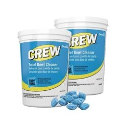 Crew Easy Paks Toilet Bowl Cleaner, 0.5 Oz., 90 Packets/Tub, 2 Tubs/Carton (CBD540731)