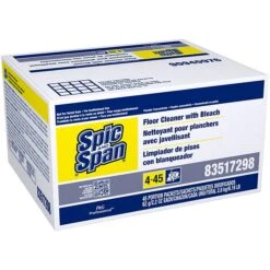 Spic And Span Floor Cleaner Packet With Bleach, 2.2 Oz., 45/Carton (02010) 9 Spic And Span Floor Cleaner Packet With Bleach, 2.2 Oz., 45/Carton (02010) -Kleenex Shop sp74107469 s7