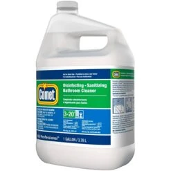 Comet Professional Multi Purpose Disinfecting - Sanitizing Liquid Bathroom Cleaner Ready To Use Refill, 1 Gal. (Case Of 3) -Kleenex Shop sp74107481 s7